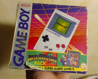 Caja Vacía Nintendo Game Boy gameboy clasica
