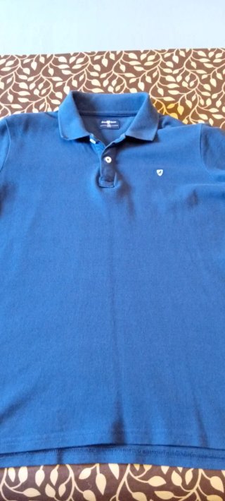 Polo Álvaro Moreno Azul Talla 13-14