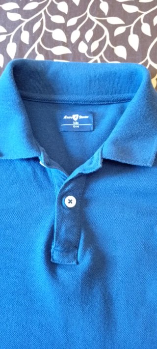 Polo Álvaro Moreno Azul Talla 13-14
