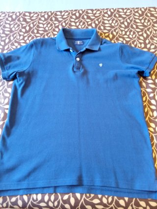 Polo Álvaro Moreno Azul Talla 13-14