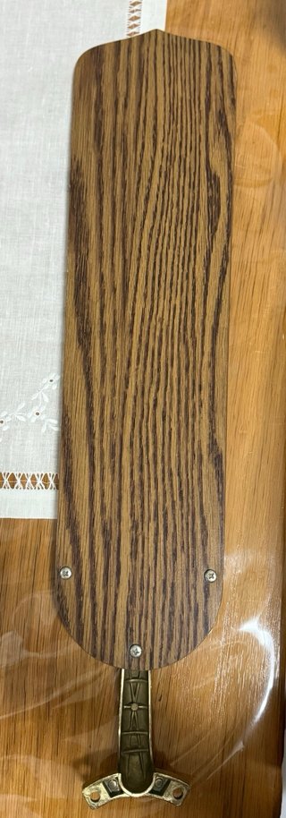 Recambios de ventilador de techo de 4 aspas madera