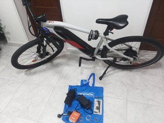 Bicicleta eléctrica Decathlon 27,5