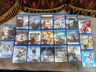 Lote de 15 Jogos PS4