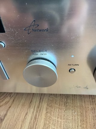 Receptor Yamaha R-N301 Plata