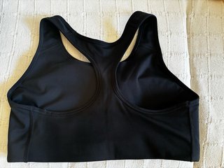 Sujetador deportivo Nike Negro talla L