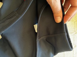 Sujetador deportivo Nike Negro talla L