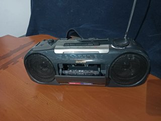 Radiocasete Aiwa CS-N16Z Negro/Gris