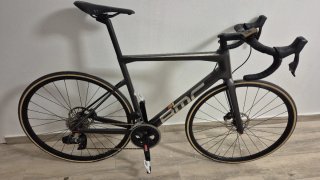 Bicicleta BMC Negra