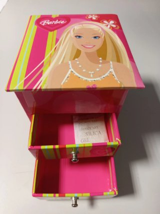 Joyero Organizador Barbie