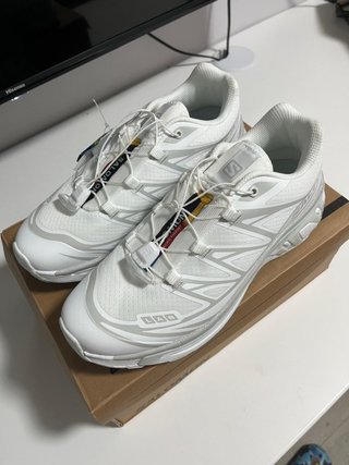 Salomon XT-6 Gore-Tex Talla 40 Blancas Nuevas