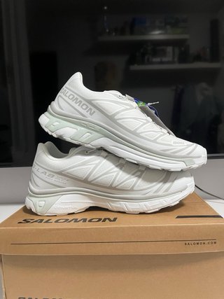 Salomon XT-6 Gore-Tex Talla 40 Blancas Nuevas