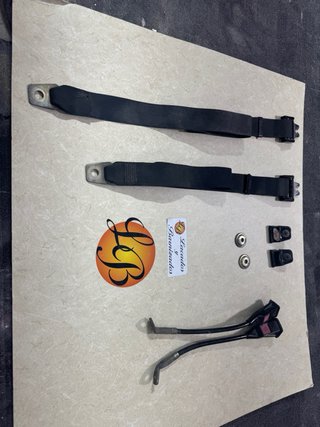 Cinturones Seguridad Seat 600D Originales