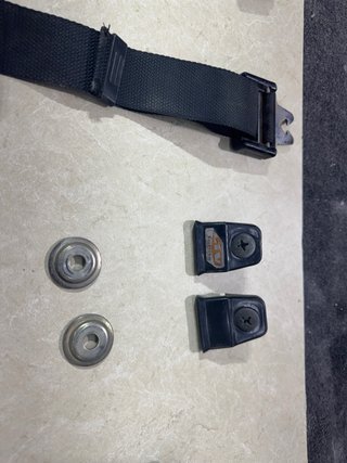 Cinturones Seguridad Seat 600D Originales