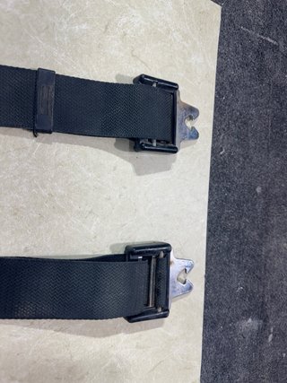 Cinturones Seguridad Seat 600D Originales