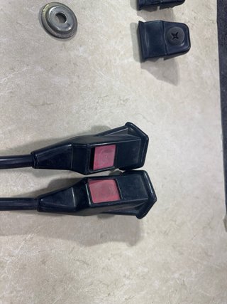 Cinturones Seguridad Seat 600D Originales