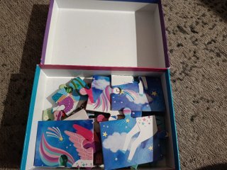 Puzzles Mudpuppy Magical Friends 4 en 1