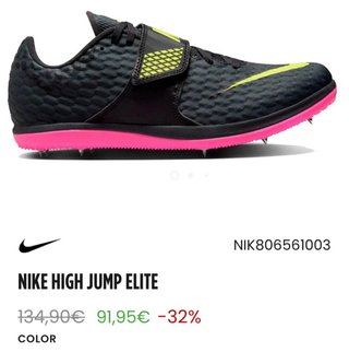 Zapatillas clavos atletismo Nike