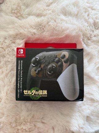 Nintendo Switch Pro Controller Zelda Tears of King