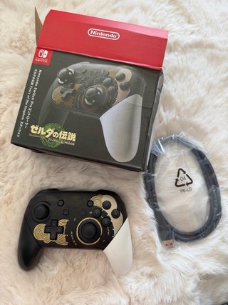 Nintendo Switch Pro Controller Zelda Tears of King