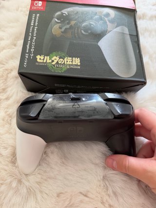 Nintendo Switch Pro Controller Zelda Tears of King