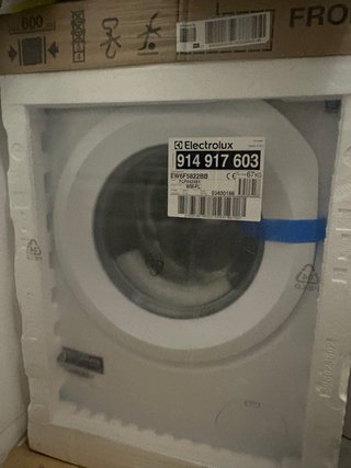 Lavadora Electrolux EW6F5822BB A ESTRENAR