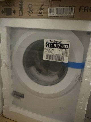 Lavadora Electrolux EW6F5822BB A ESTRENAR