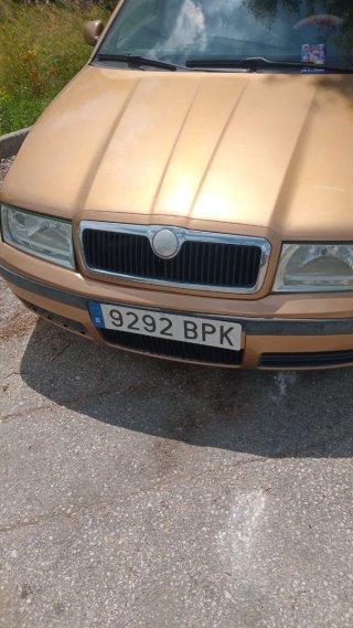Skoda Octavia 2002