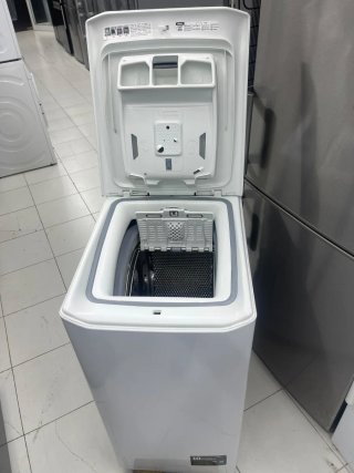 Lavadora carga superior Haier 8kg Steam Plus