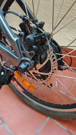 Bicicleta Eléctrica Plegable Tucano