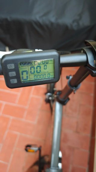 Bicicleta Eléctrica Plegable Tucano