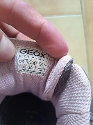Stivali da neve Geox bambina rosa e grigi