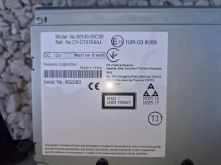 Autorradio Toyota Land Cruiser 2021