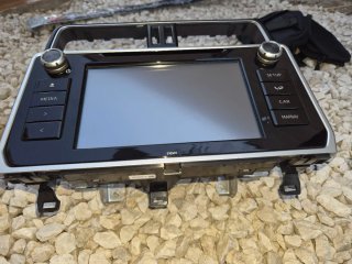Autorradio Toyota Land Cruiser 2021