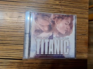 Banda Sonora Original Titanic CD