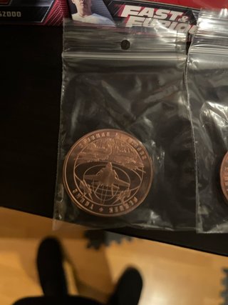 Monedas Cobre 999 comprando 5 9€