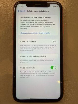 iPhone XR Rojo 64GB