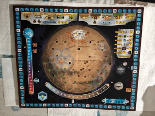 Terraforming Mars: Hellas & Elysium Exp.