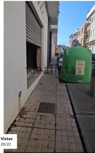 Local comercial 1000 m2 La Xara denia