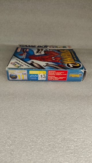 🇪🇸 Spider-Man 2: The Sinister Six Game Boy