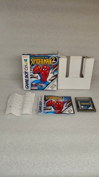 🇪🇸 Spider-Man 2: The Sinister Six Game Boy