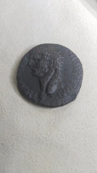 Moneda Romana As Claudio