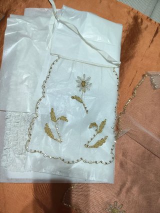 Manteletas tul Fallera Niña Vintage