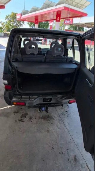Mitsubishi Montero 1999