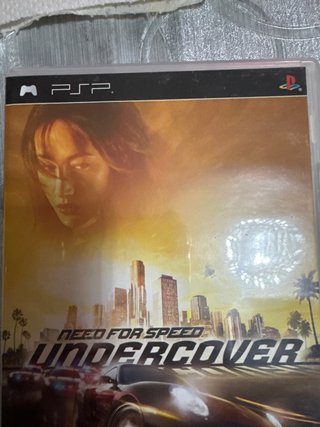 Need for Speed: Undercover per PSP