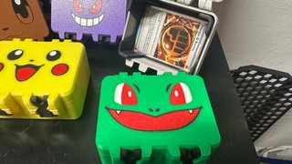 Cajas para cartas Pokémon