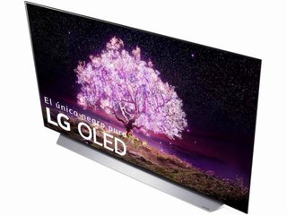 LG OLED 48 C1 4K 120Hz HDMI 2.1 Marcas en Panel