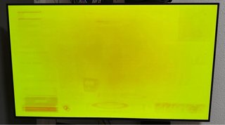 LG OLED 48 C1 4K 120Hz HDMI 2.1 Marcas en Panel