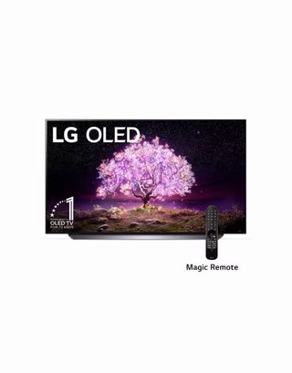LG OLED 48 C1 4K 120Hz HDMI 2.1 Marcas en Panel