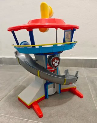 Torre de Control Patrulla Canina