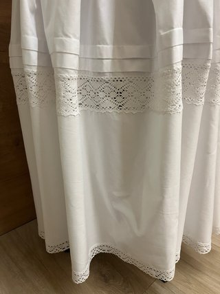 Enagua Baturra Regional Blanca